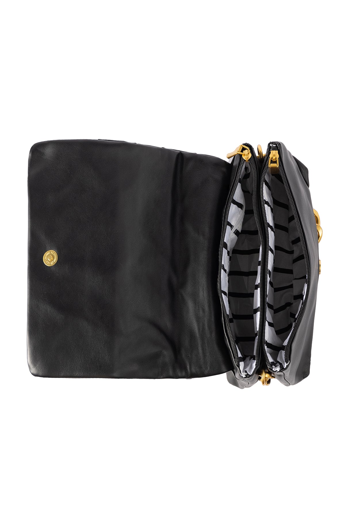 Women's Handbag Scott Cashmere Design - Black Style 7