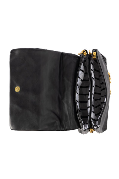 Women's Handbag Scott Cashmere Design - Black Style 7