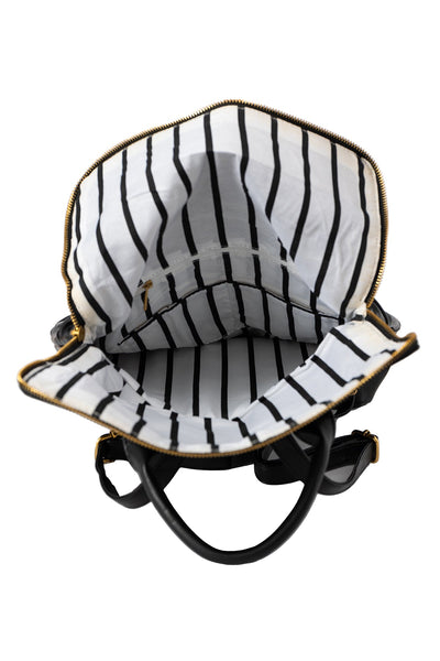 Women's Handbag Scott Cashmere Design - Black Style 5