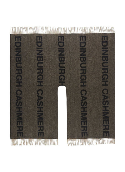 에든버러 차콜 케이프 100% 퓨어 램스울