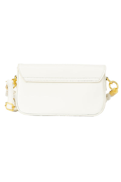 Women's Handbag Scott Cashmere Design - White Style 3