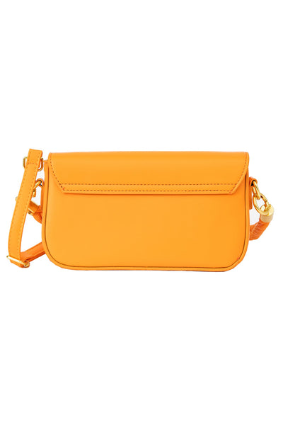 Women's Handbag Scott Cashmere Design - Orange Style 1