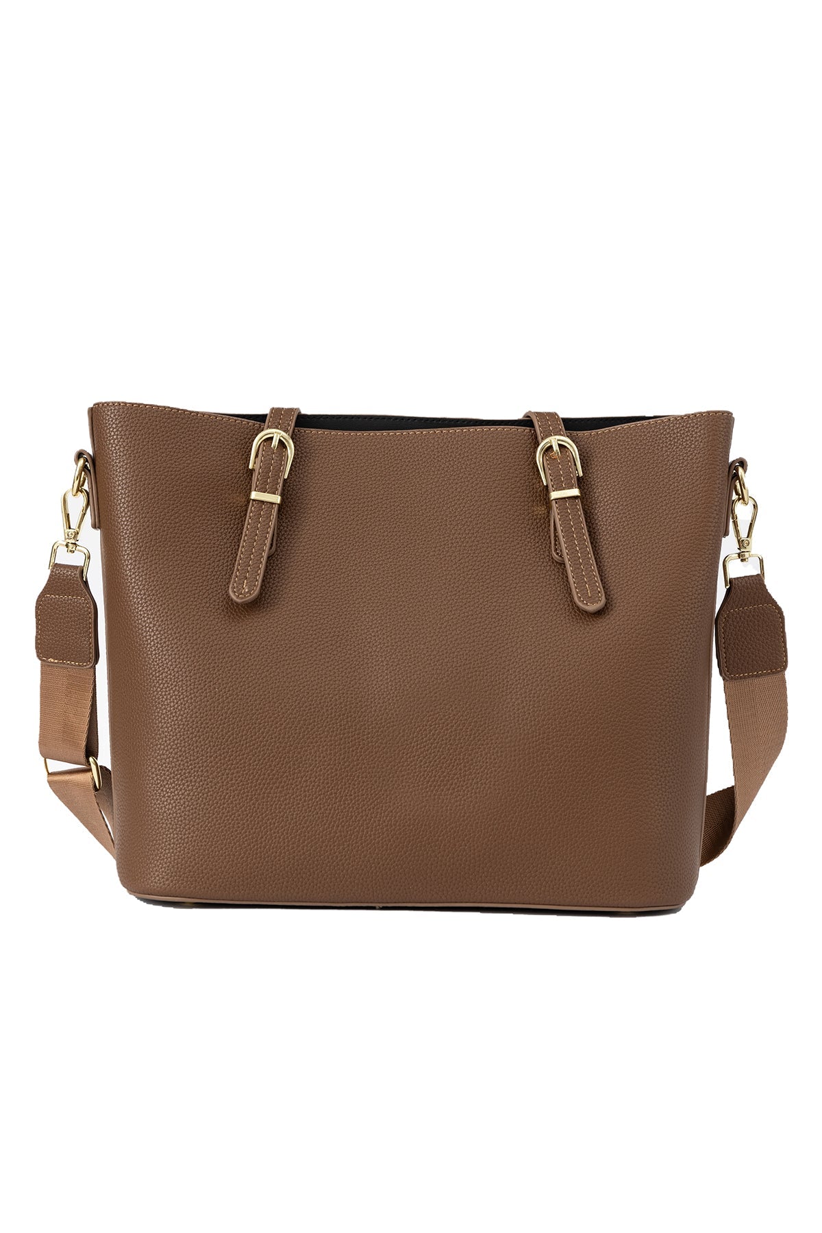 Women's Handbag Scott Cashmere Design - Chocolate Style 2