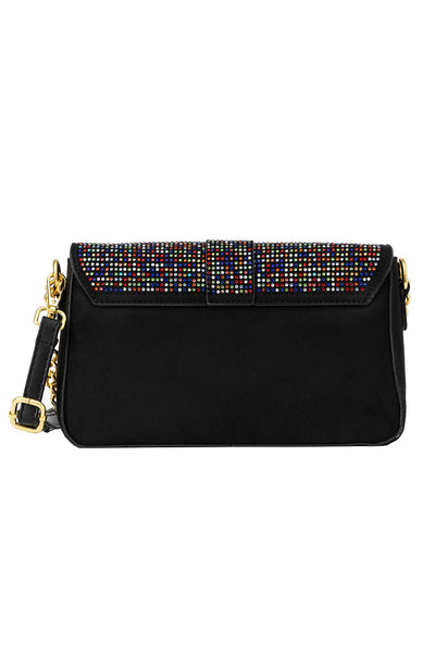 Women's Handbag Scott Cashmere Design - Crystal Multi