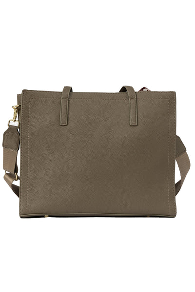 Women's Handbag Scott Cashmere Design - Grey Style 2