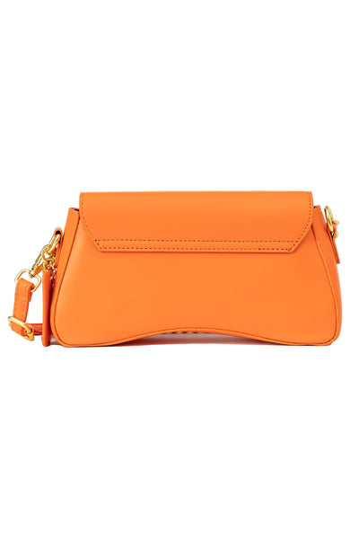 Women's Handbag Scott Cashmere Design - Orange Style 2