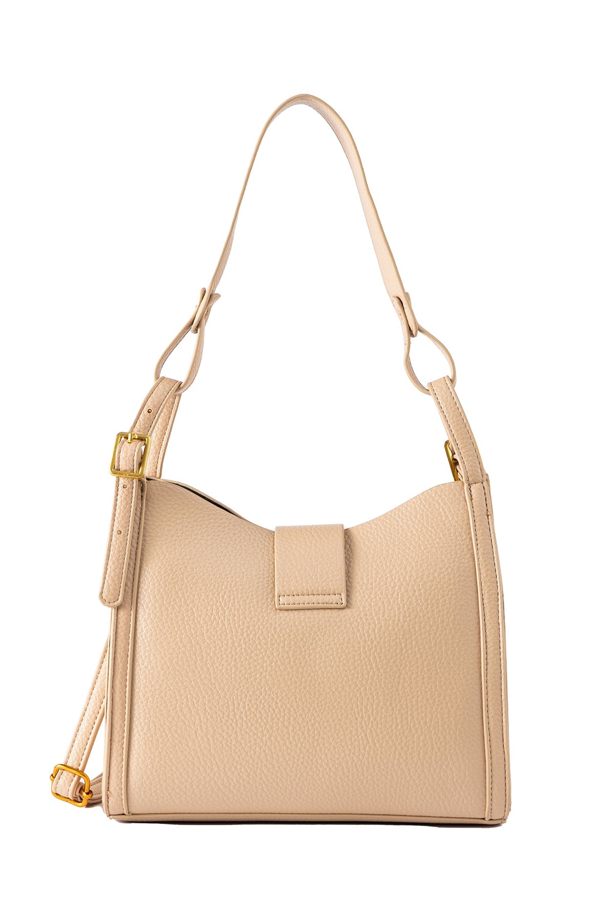 Women's Handbag Scott Cashmere Design - Beige Style 5