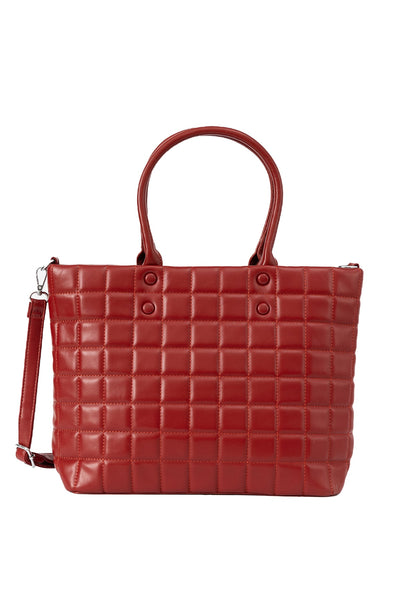 Women's Handbag Scott Cashmere Design - Red Style 2