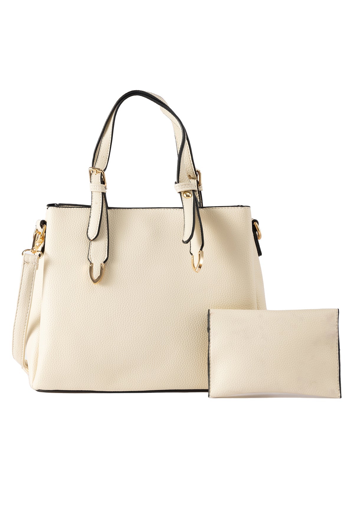 Women's Handbag Scott Cashmere Design - Off White Style 3