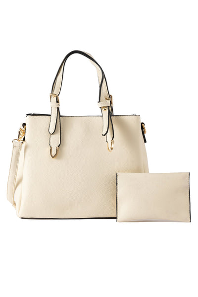 Women's Handbag Scott Cashmere Design - Off White Style 3
