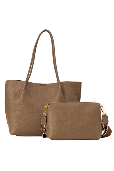 Women's Handbag Scott Cashmere Design - Chocolate Style 3