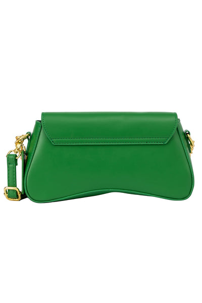Women's Handbag Scott Cashmere Design - Green Style 2