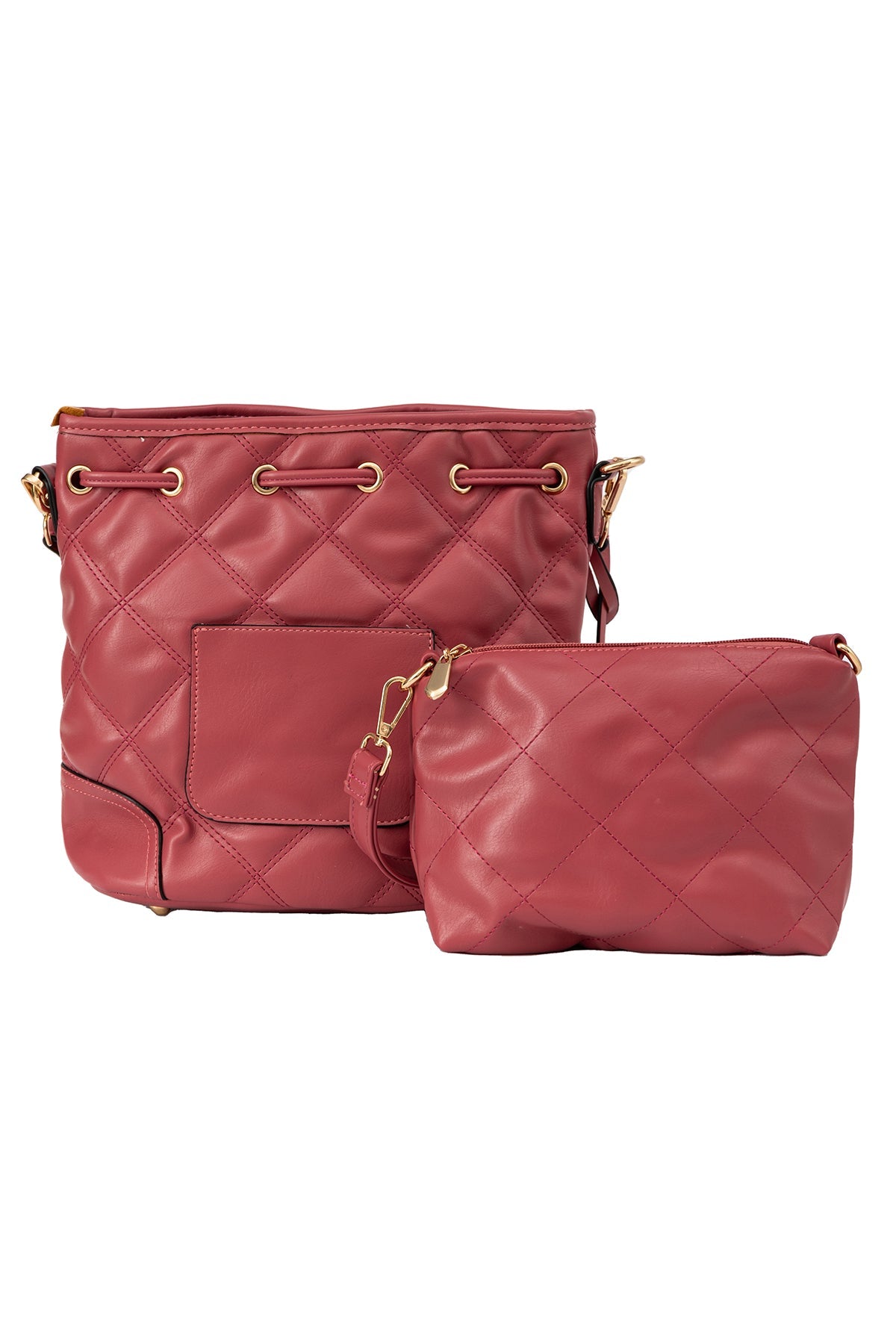 Women's Handbag Scott Cashmere Design - Hot Pink