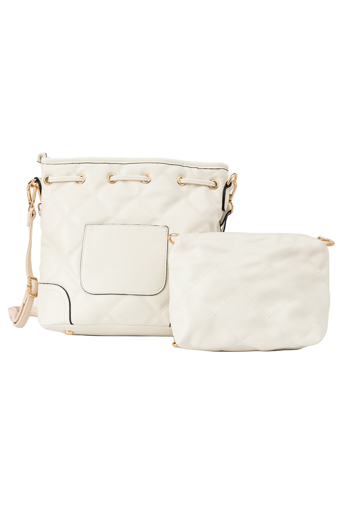 Women's Handbag Scott Cashmere Design - Off White Style 5