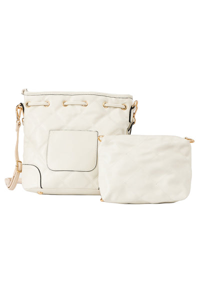 Women's Handbag Scott Cashmere Design - Off White Style 5