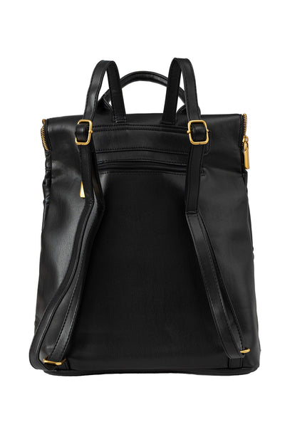 Women's Handbag Scott Cashmere Design - Black Style 5