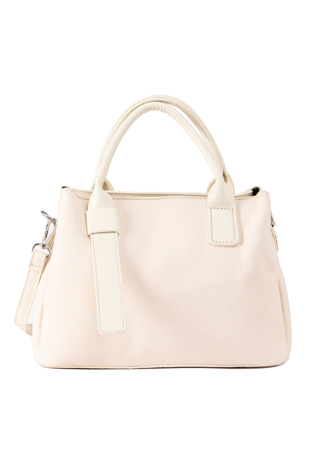 Women's Handbag Scott Cashmere Design - White Style 1