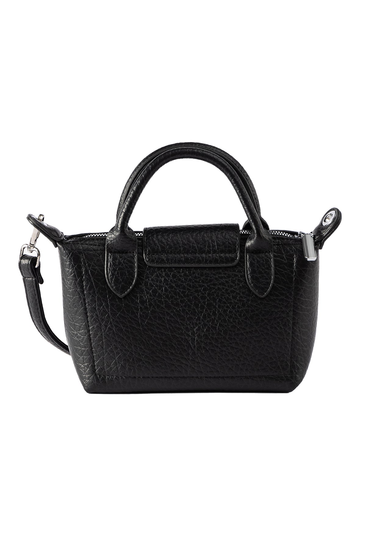 Women's Handbag Scott Cashmere Design - Black Style 11