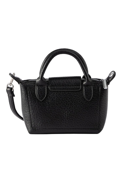 Women's Handbag Scott Cashmere Design - Black Style 11