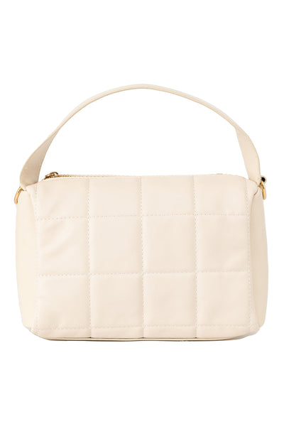 Women's Handbag Scott Cashmere Design - Off White Style 6