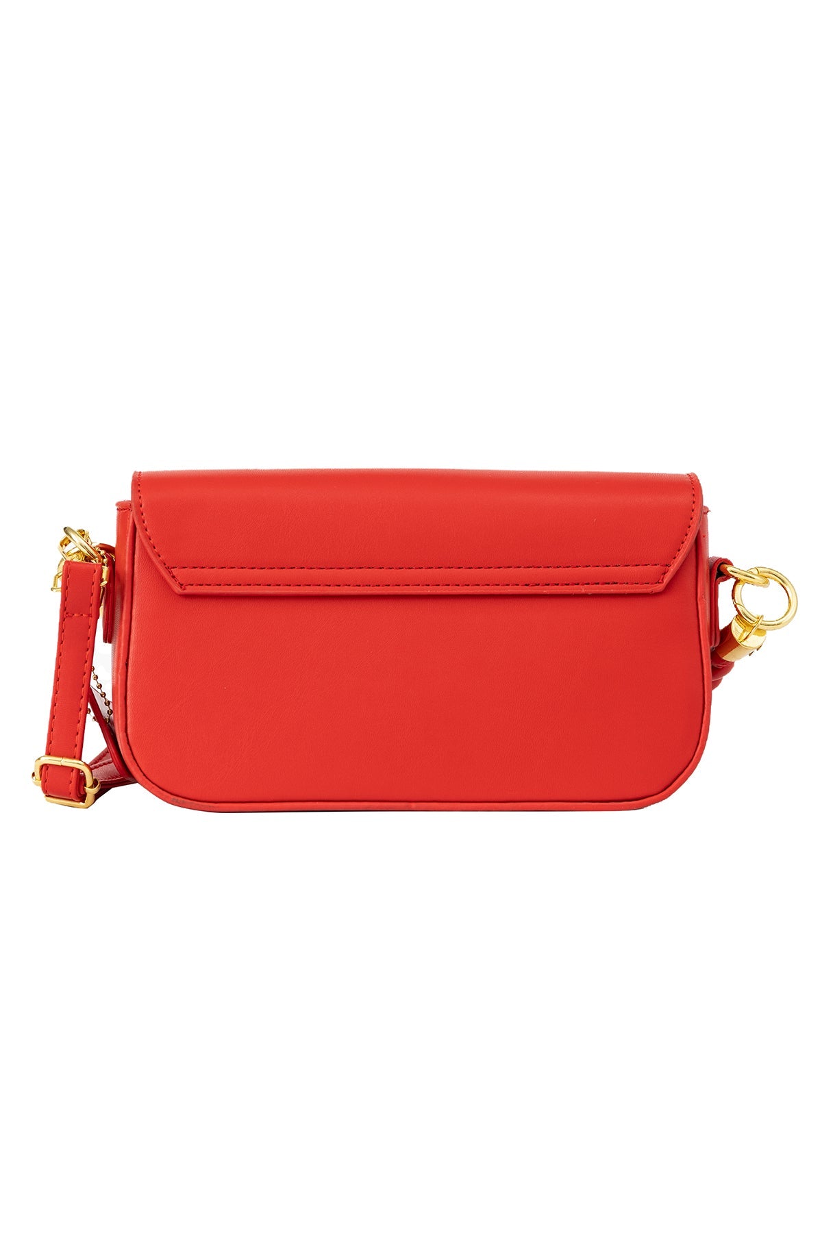 Women's Handbag Scott Cashmere Design - Red Style 1