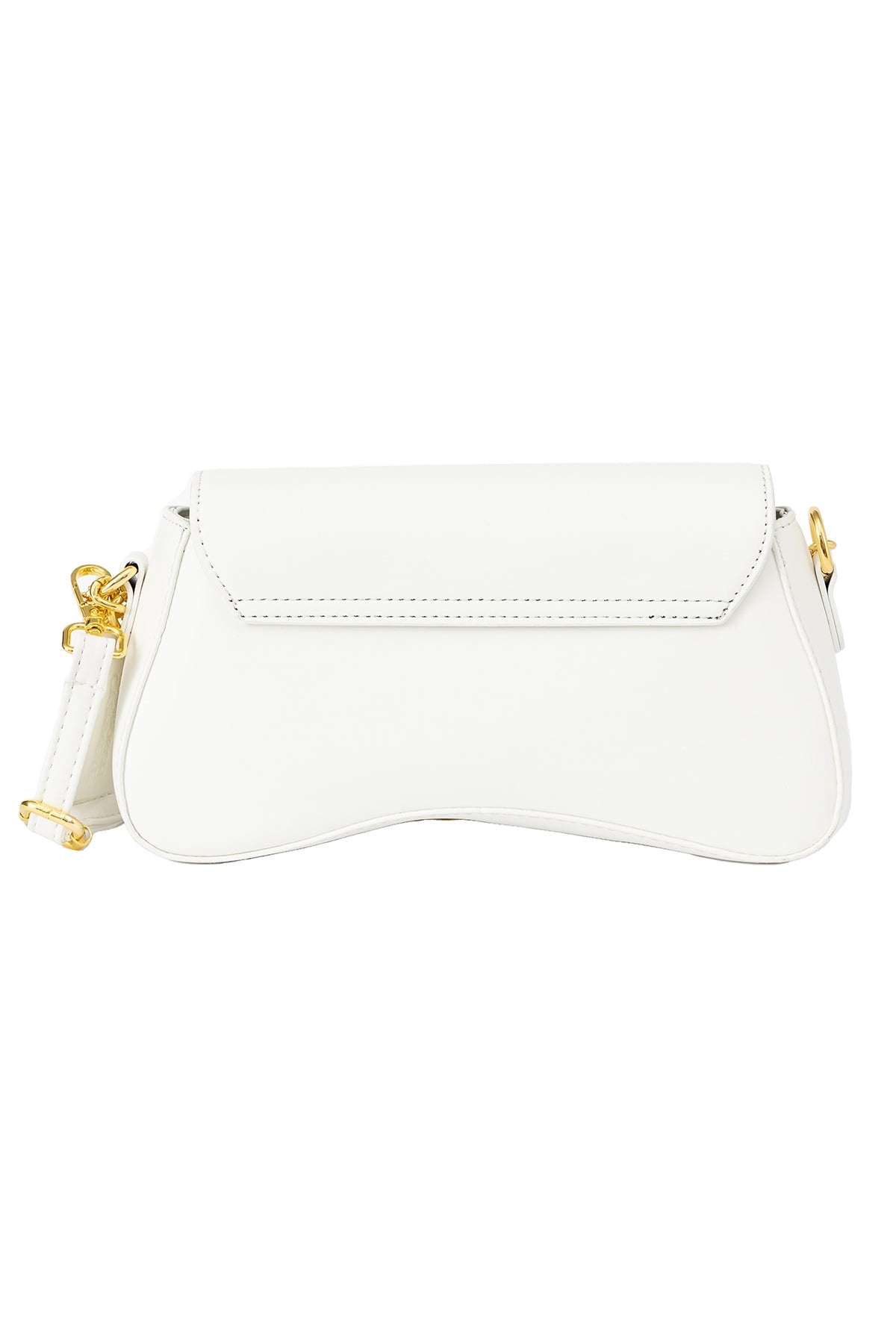 Women's Handbag Scott Cashmere Design - White Style 4