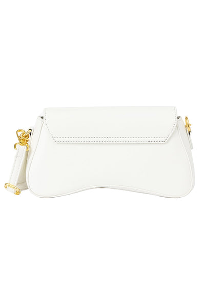 Women's Handbag Scott Cashmere Design - White Style 4
