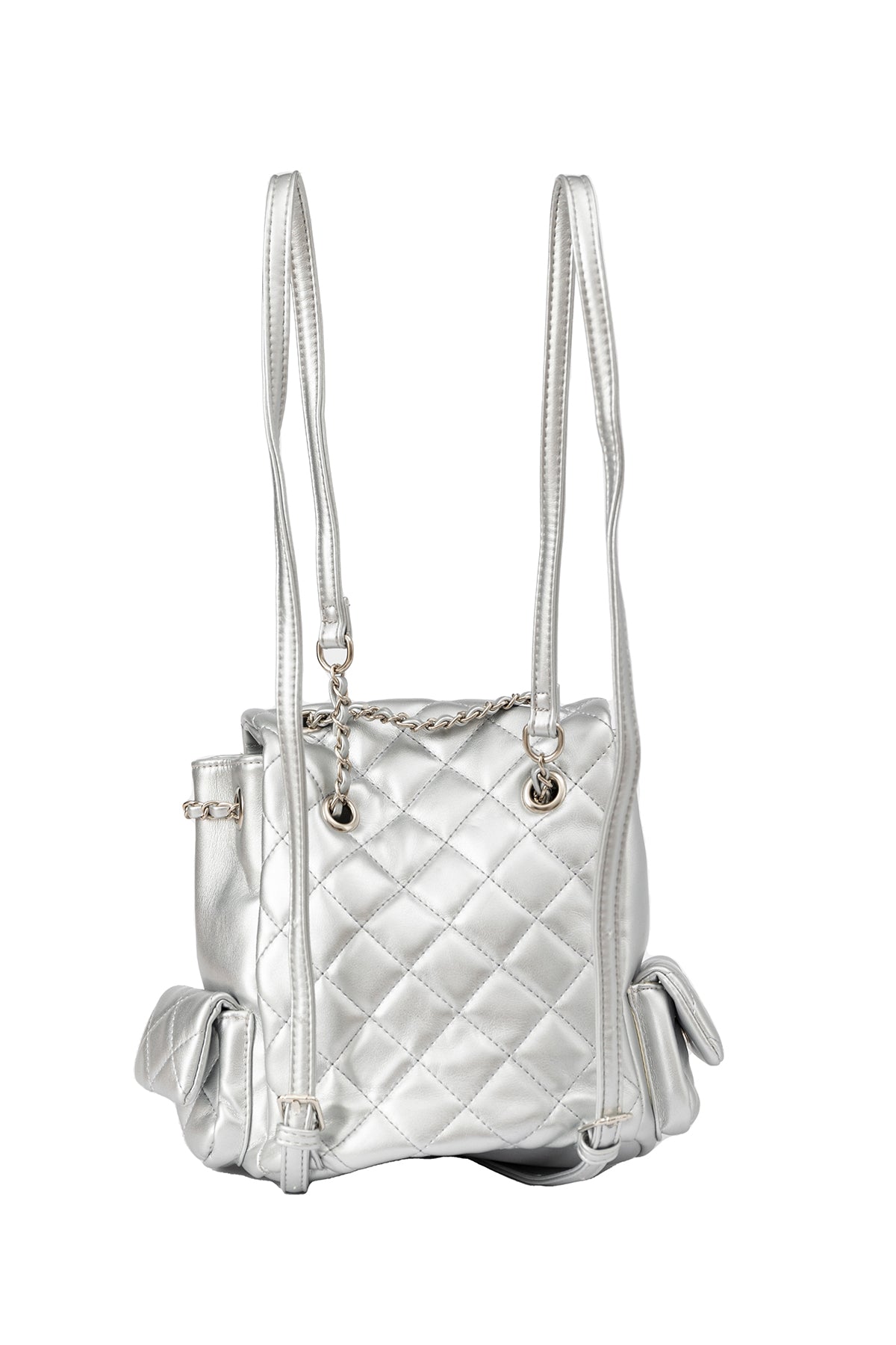 Women's Handbag Scott Cashmere Design - Silver Style 2