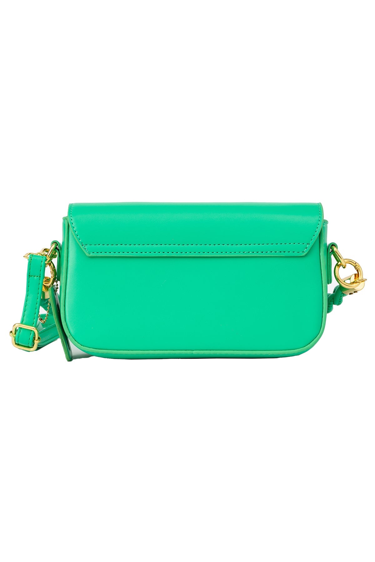 Women's Handbag Scott Cashmere Design - Green Style 1