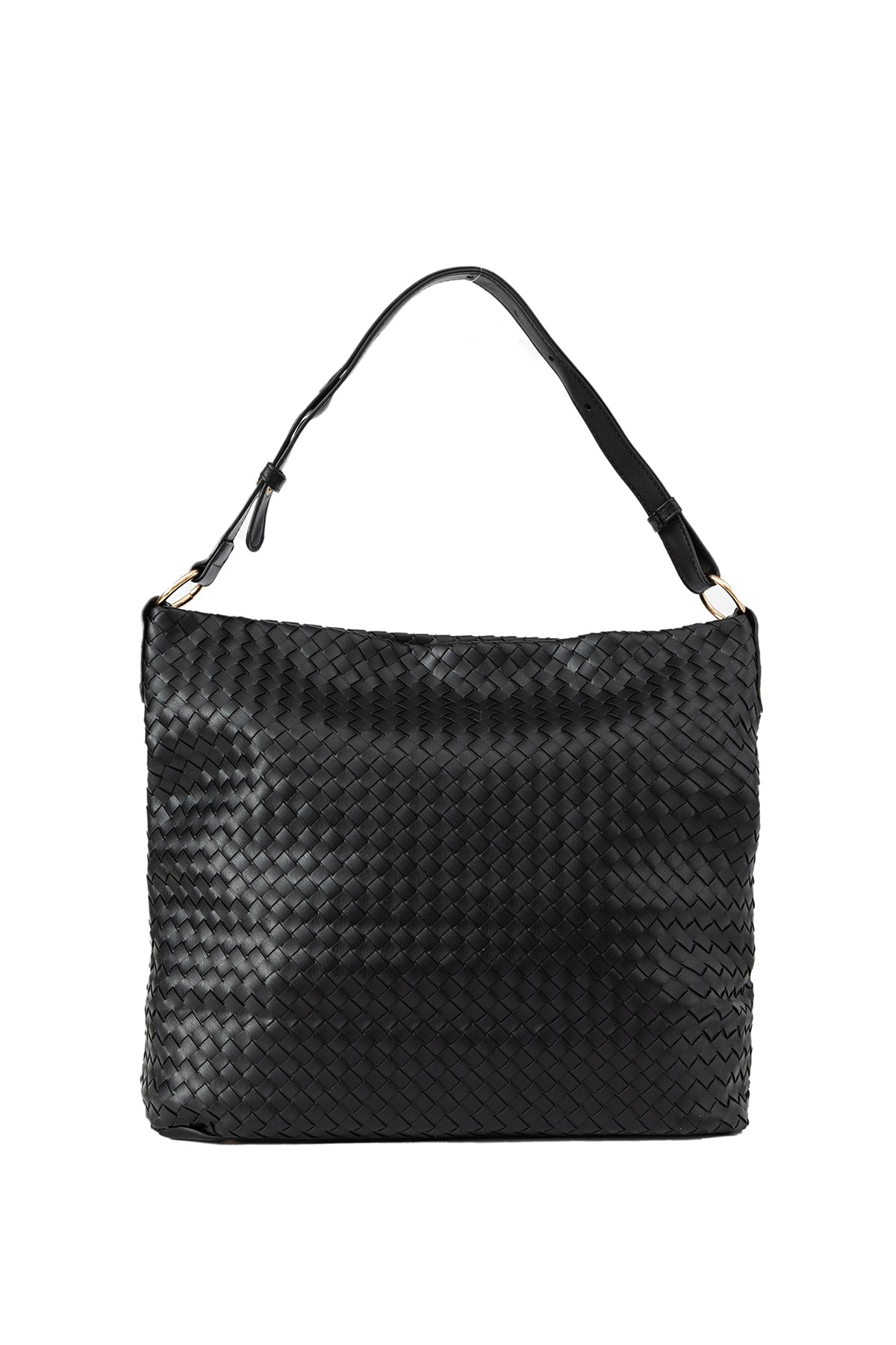 Women's Handbag Scott Cashmere Design - Black Style 19