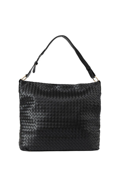 Women's Handbag Scott Cashmere Design - Black Style 19