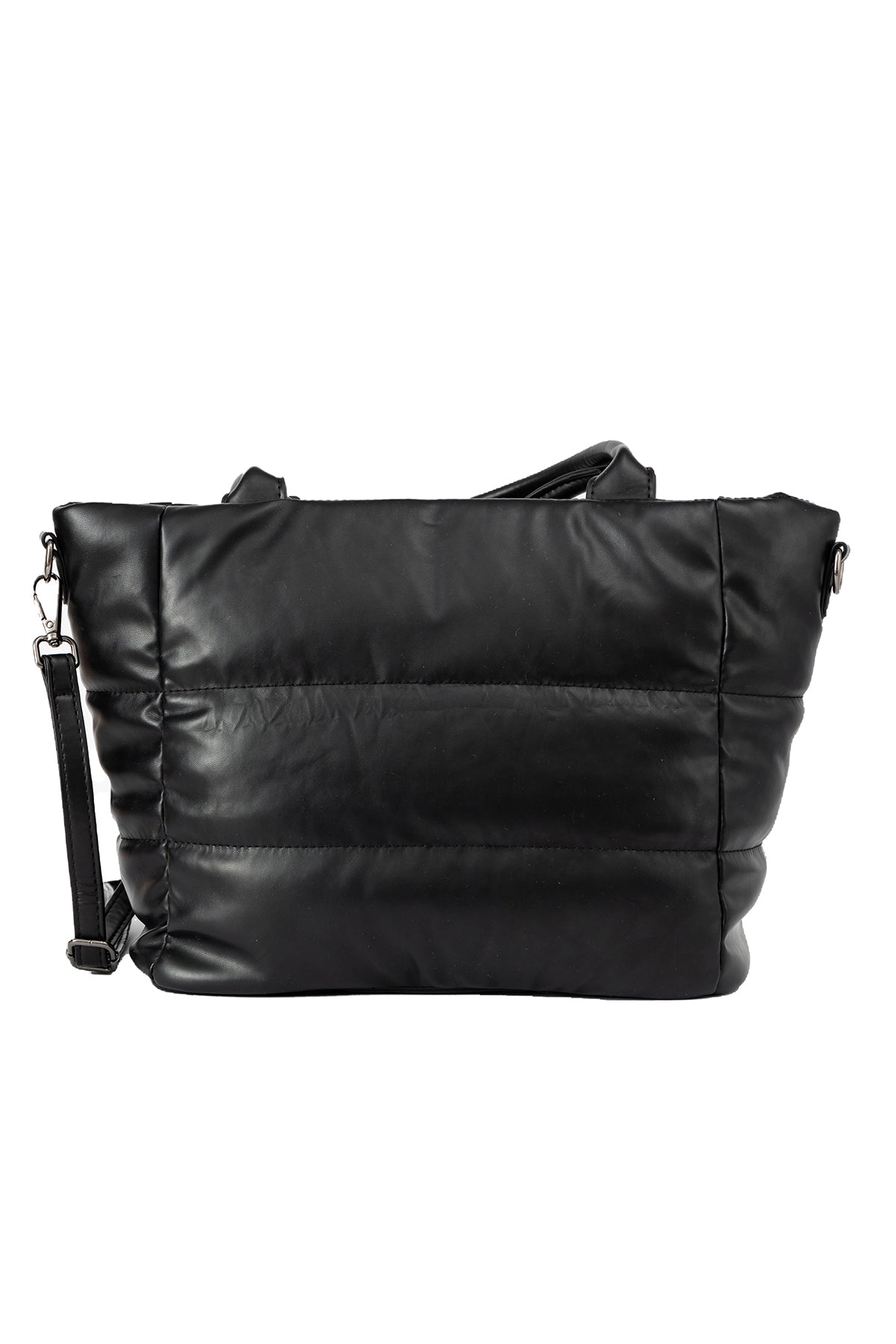 Women's Handbag Scott Cashmere Design - Black Style 2