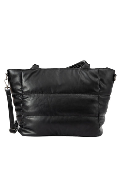 Women's Handbag Scott Cashmere Design - Black Style 2