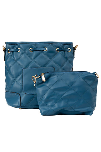 Women's Handbag Scott Cashmere Design - Turquoise