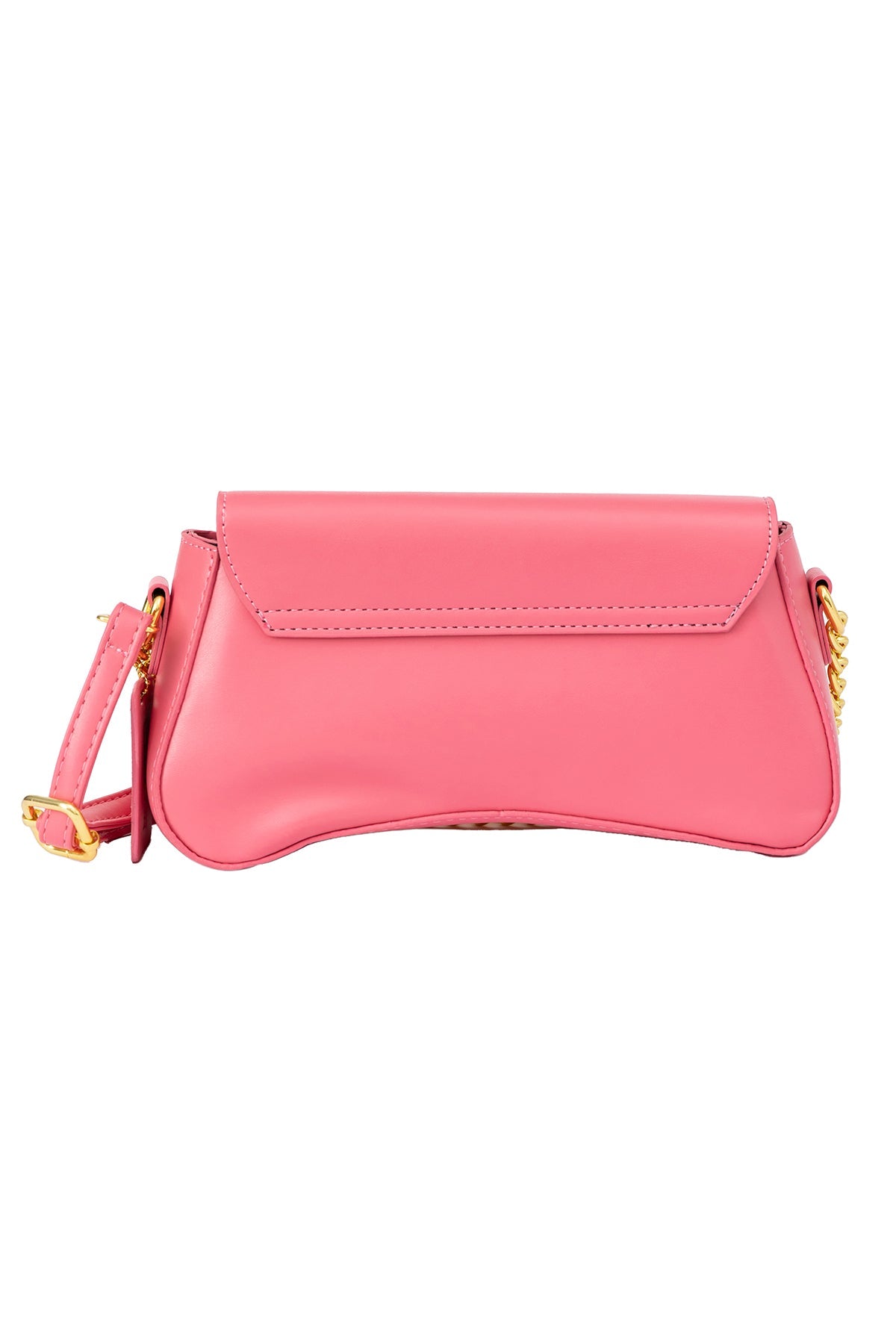 Women's Handbag Scott Cashmere Design - Pink Style 3
