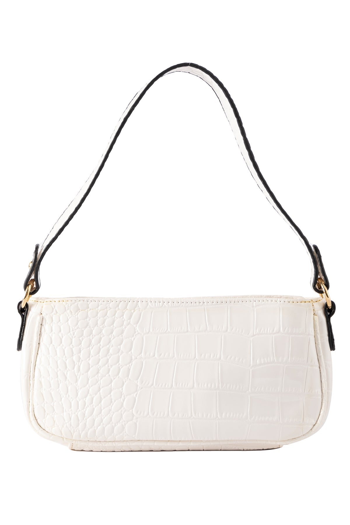 Women's Handbag Scott Cashmere Design - White Style 6