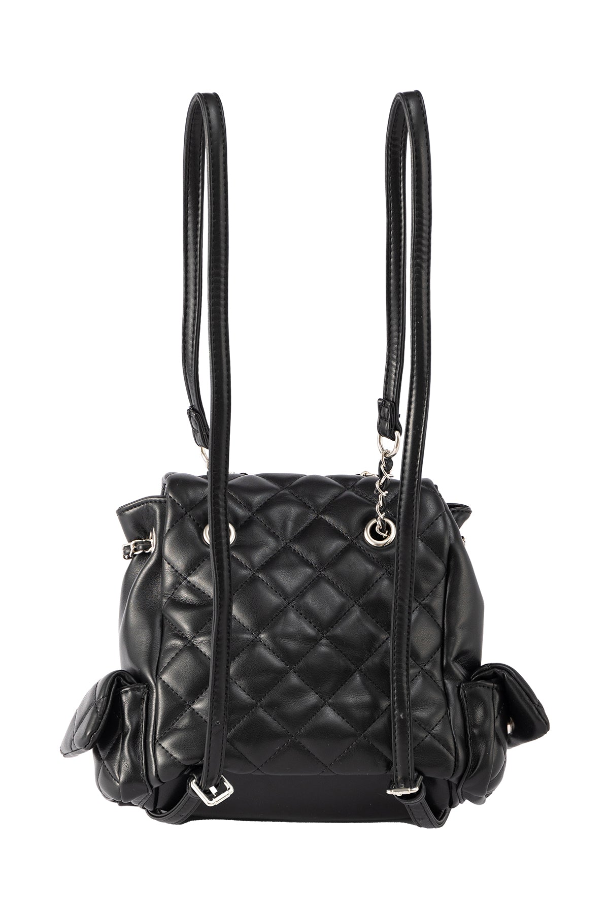 Women's Handbag Scott Cashmere Design - Black Style 23