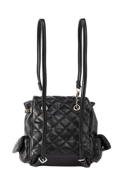 Women's Handbag Scott Cashmere Design - Black Style 23