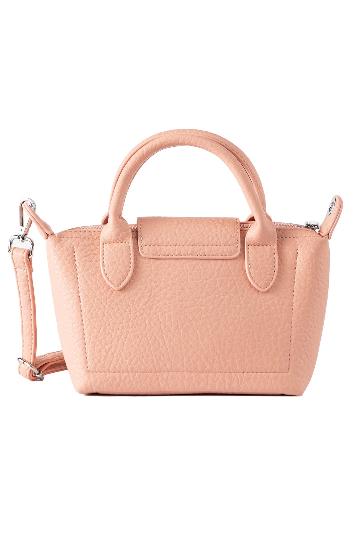 Women's Handbag Scott Cashmere Design - Pink Style 2