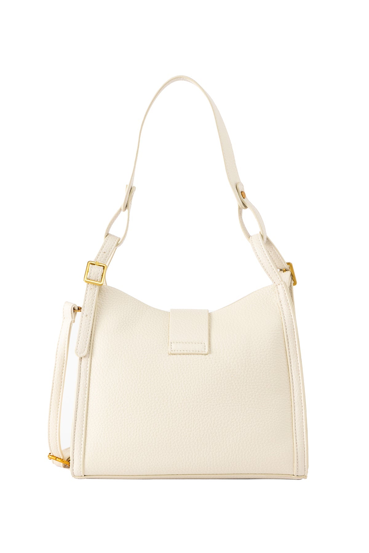 Women's Handbag Scott Cashmere Design - White Style 2