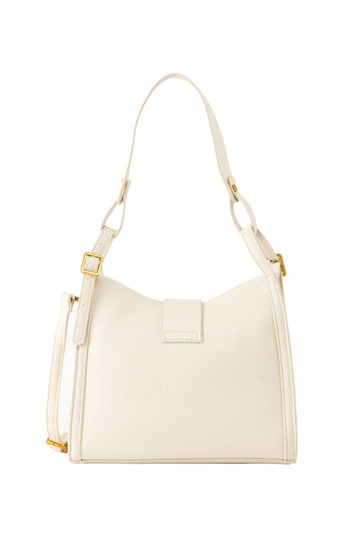 Women's Handbag Scott Cashmere Design - White Style 2