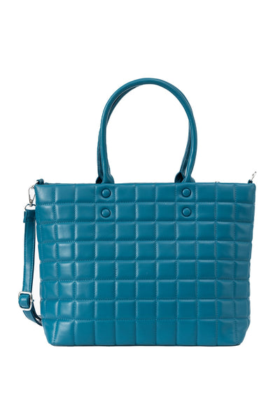 Women's Handbag Scott Cashmere Design - Blue Style 4