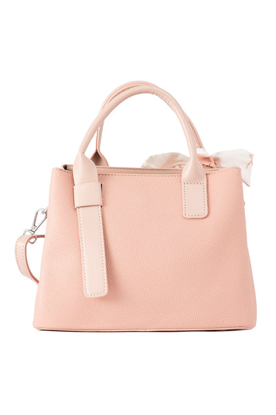 Women's Handbag Scott Cashmere Design - Pink Style 1