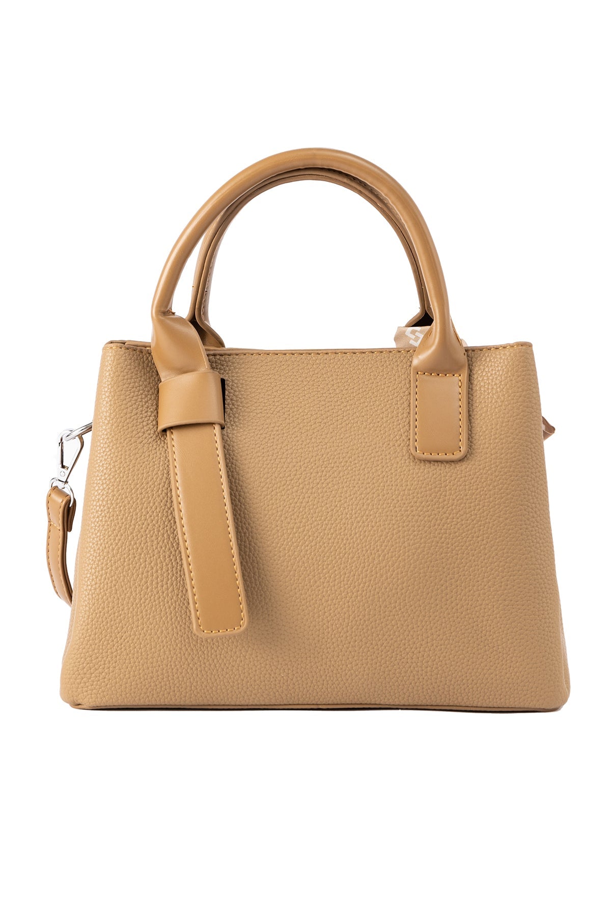 Women's Handbag Scott Cashmere Design - Camel Style 1