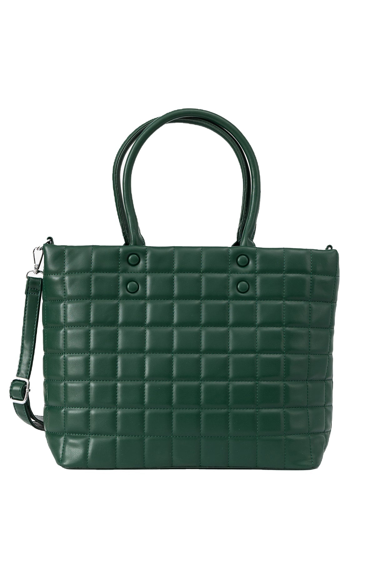 Women's Handbag Scott Cashmere Design - Green Style 3