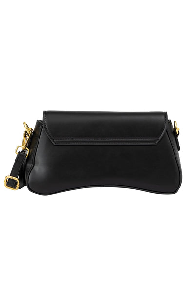 Women's Handbag Scott Cashmere Design - Black Style 14