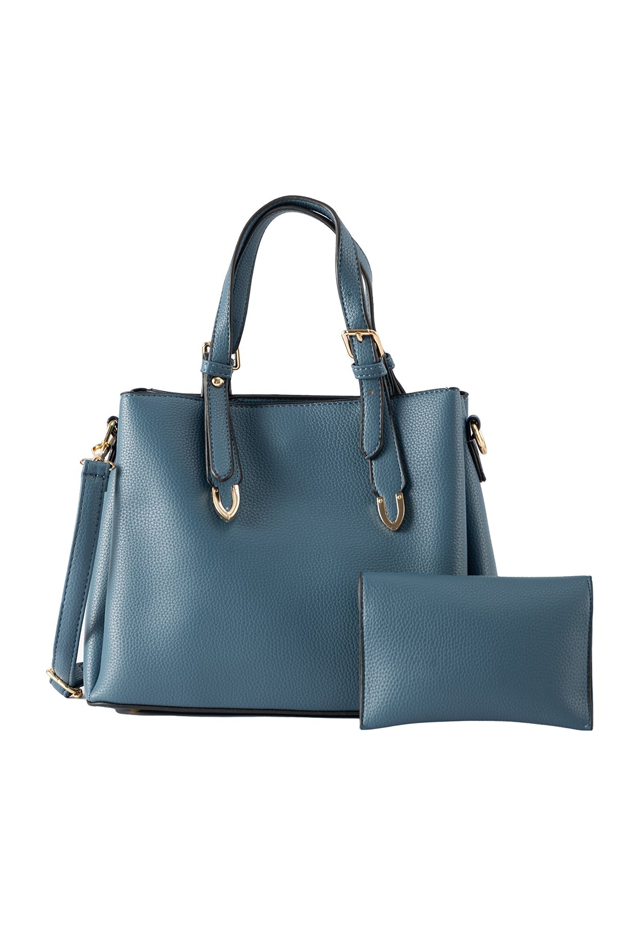 Women's Handbag Scott Cashmere Design - Blue Style 1
