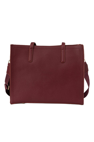 Women's Handbag Scott Cashmere Design - Purple Style 1