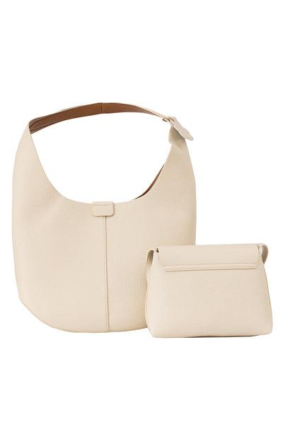 Women's Handbag Scott Cashmere Design - Off White Style 4