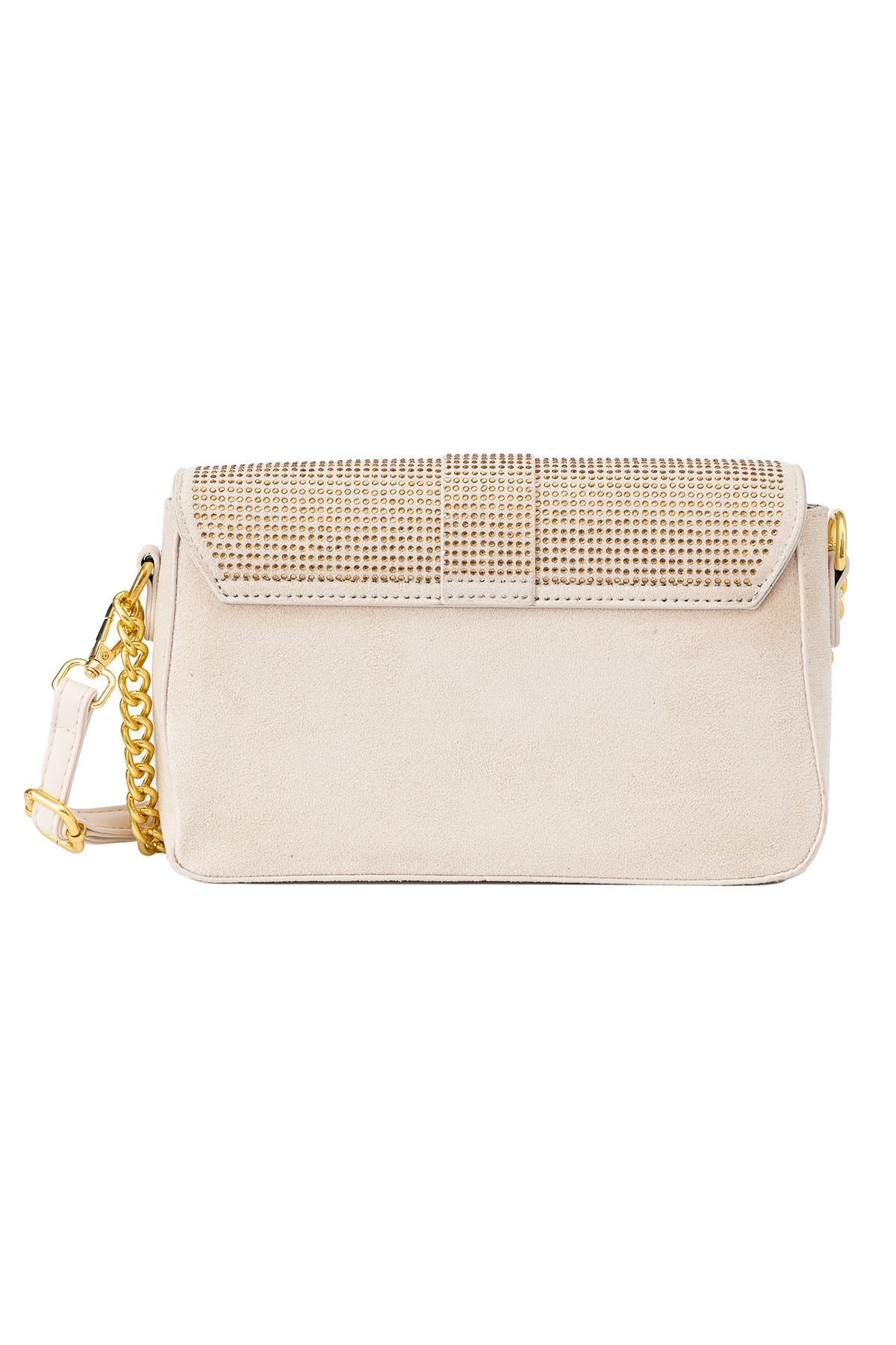 Women's Handbag Scott Cashmere Design - Crystal Beige